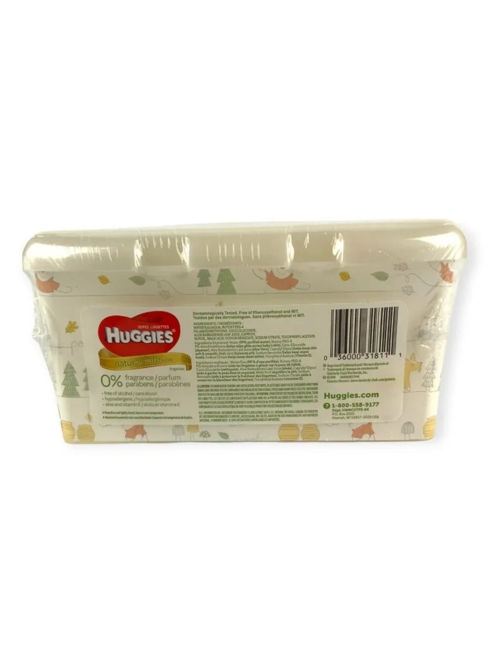 Huggies natural care